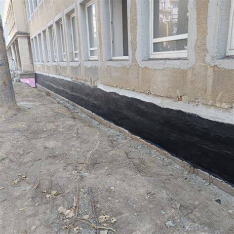 Shema hydroizolacie zakladov