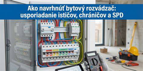 Rozličné typy trojfázových ističov a chráničov