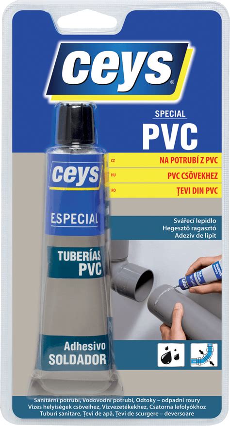 Lepidlo Ceys Special PVC pre potrubia