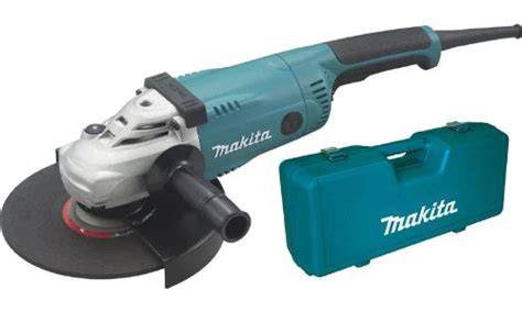 Detailný pohľad na uhlovú brúsku Makita GA9020K