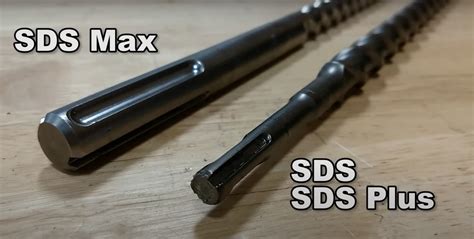 Porovnanie upínacích systémov SDS-Plus a SDS-Max