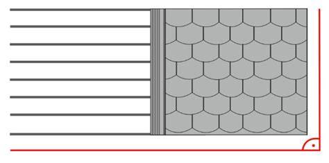 detailná schéma pokládky veľkoformátového obkladu