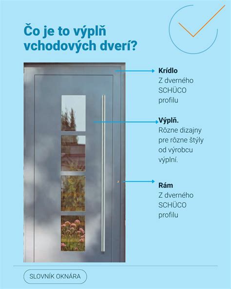 Funkcie a význam vchodových dverí