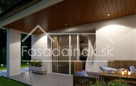 Dekoratívny sadrokartónový prvok so skrytým osvetlením