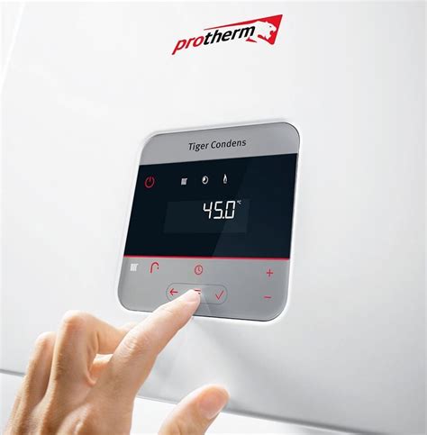 Moderný kondenzačný kotol Protherm Tiger Condens