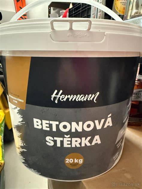 Betónová dizajnová stierka