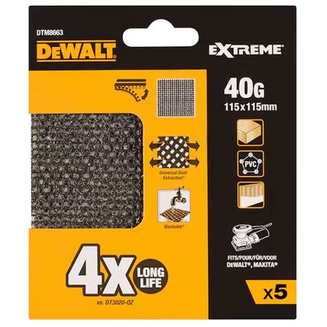 Brúsna sieťovina DeWALT DTM8663 EXTREME
