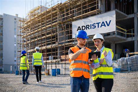 Tím odborníkov poskytujúcich podporu pre stavebné projekty