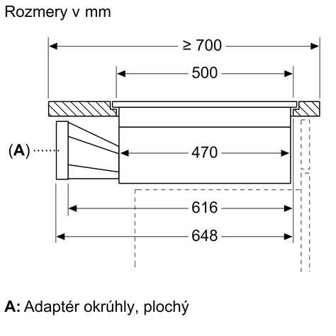 Detail pracovnej plochy píly s odsávaním pilín a nastaviteľným uhlom