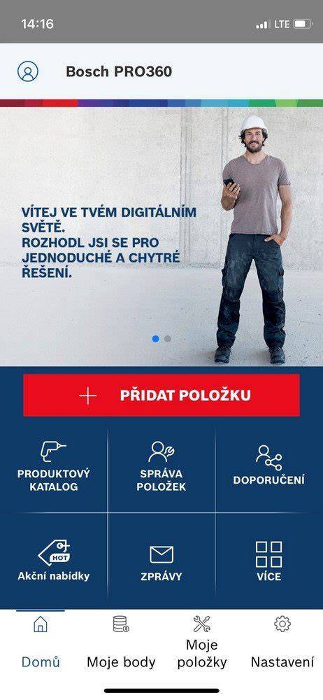 Ilustrácia aplikácie Bosch PRO360 na telefóne