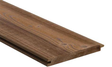 Rôzne profily ThermoWood dreva