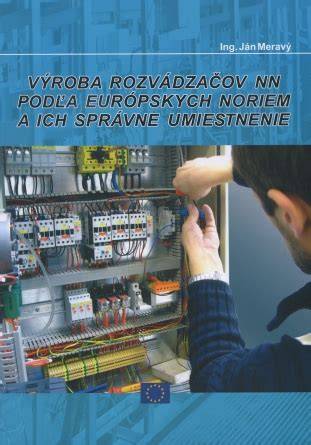Typy elektromerových rozvádzačov podľa montáže