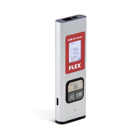 Laserový merač vzdialeností FLEX ADM 30 v akcii