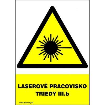 Bezpečnostné symboly pre laserové zariadenia triedy 2