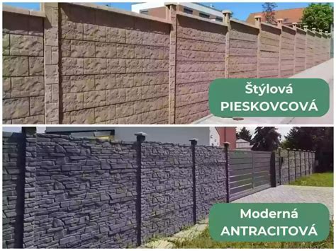 Typy betónových plotov: dosky vs. tvárnice