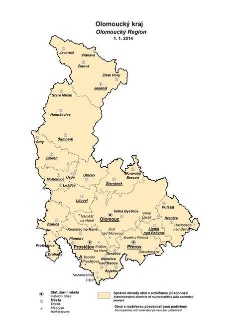 Mapa Púchovského okresu s vyznačenou obcou Lúky