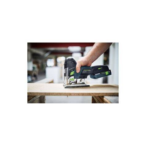 Akumulátorová priamočiara píla Festool PSC 420 EB-Basic