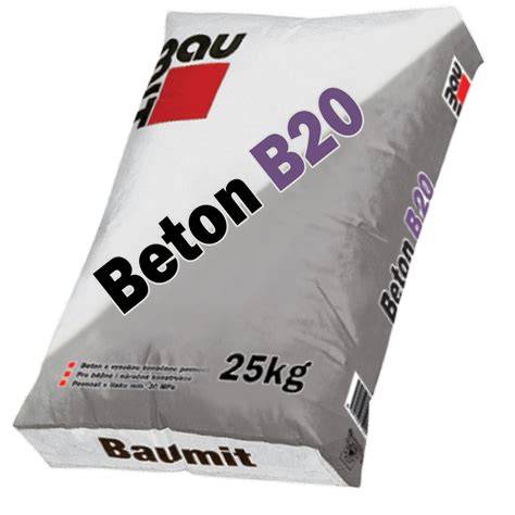 Balenie a označenie Baumit Beton B20