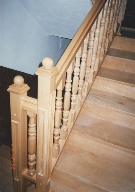 Galéria dizajnových drevených zábradlí