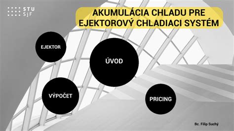 Typy zdrojov chladu pre sálavé systémy