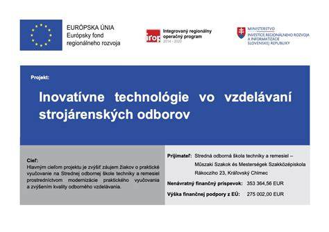 inovatívne technológie v ekologickej predajni