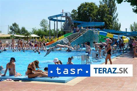 Vstup do Relax komplexu v Nových Zámkoch