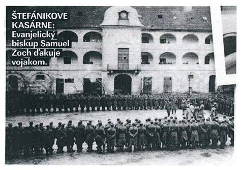 SNG Vodné kasárne - historický pohľad