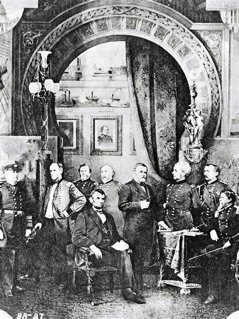 Abraham Lincoln počas volebnej kampane