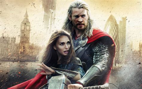 Jane Foster ako Mocný Thor