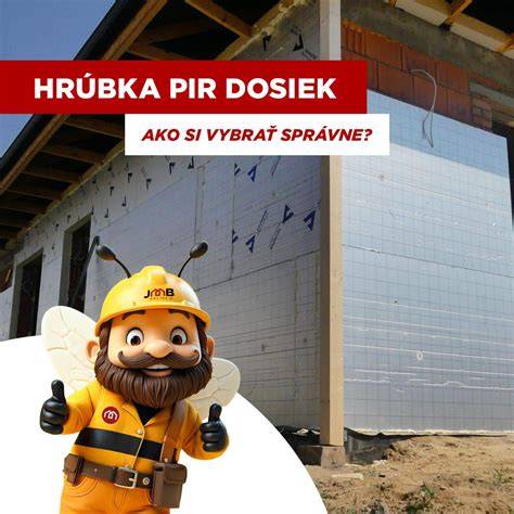 Porovnanie PUR a PIR dosiek