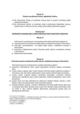 Prehľad požiadaviek na zverejňovanie informácií pre EuGB
