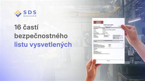 Schematické zobrazenie 16 oddielov KBÚ