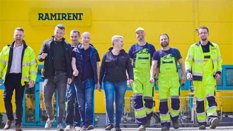 Flotila stavebných strojov a mechanizácie Ramirent