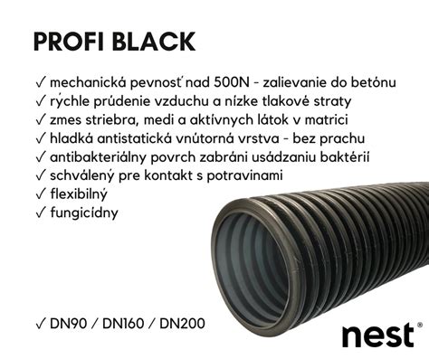 Detailný pohľad na vnútornú štruktúru flexibilného potrubia s hladkým povrchom