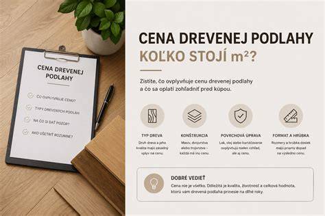tabuľka s odporúčanými intervalmi údržby drevenej podlahy