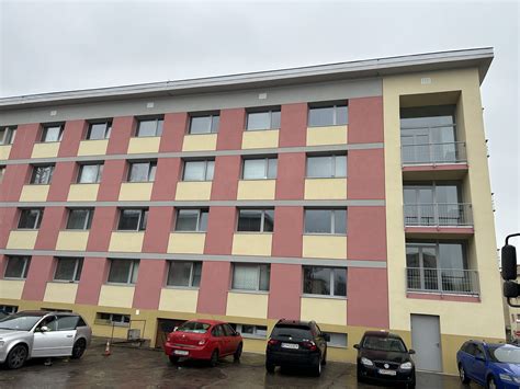 vizualizácia rekonštrukcie študentského domova