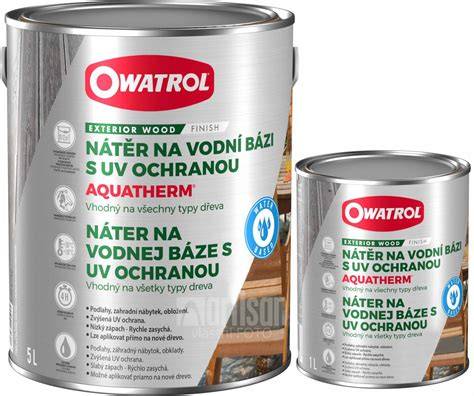 Ochranný náter na drevený obklad