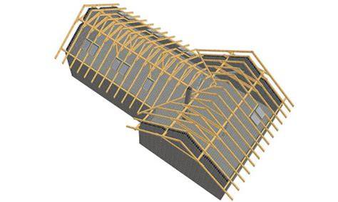 3D návrh strechy