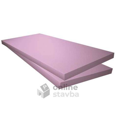 Extrudovaný polystyrén XPS