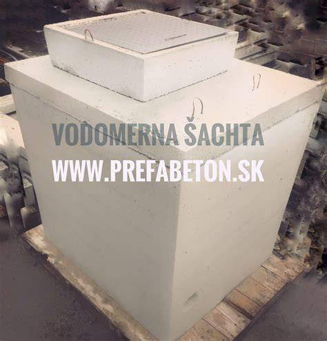 Vodomerná šachta s tepelnou izoláciou