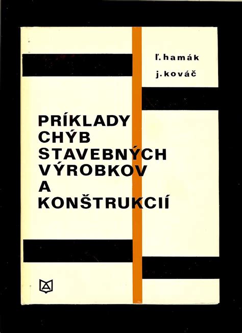 Ilustrácia rôznych typov stavebných výrobkov a konštrukcií.