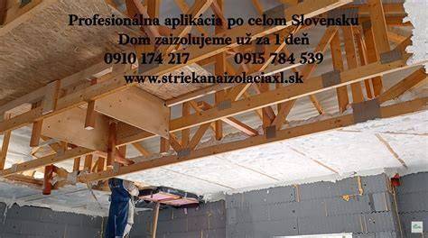 Detail uchytenia izolácie pomocou tŕňov