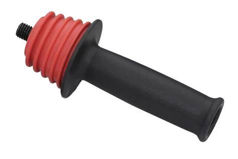 Ergonomické prvky a antivibračná rukoväť brúsky