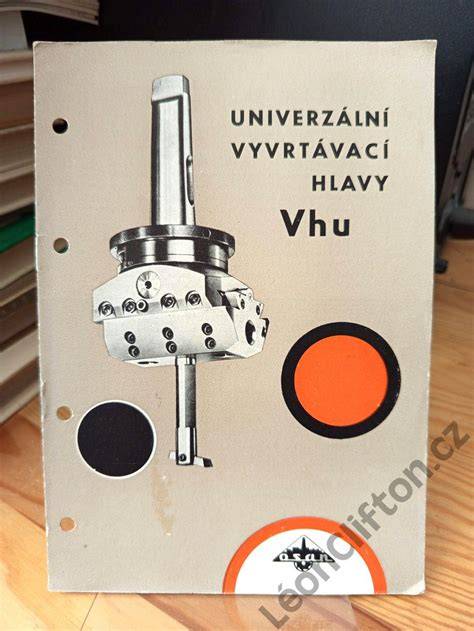 Schéma vyvrtávacej hlavy typu VHU
