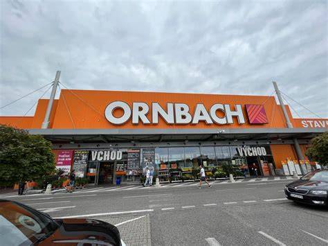 Mapa predajní HORNBACH