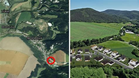 vizualizácia projektu novej obytnej štvrte