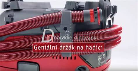 Schéma fungovania priemyselného vysávača s automatickým oklepom filtra