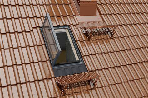 Detail montážneho uholníka pre podkrovný výlez
