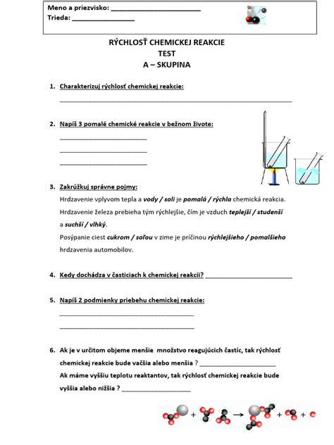 Schéma chemickej reakcie anhydridu
