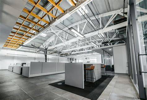 moderné stavebné centrum a materiál